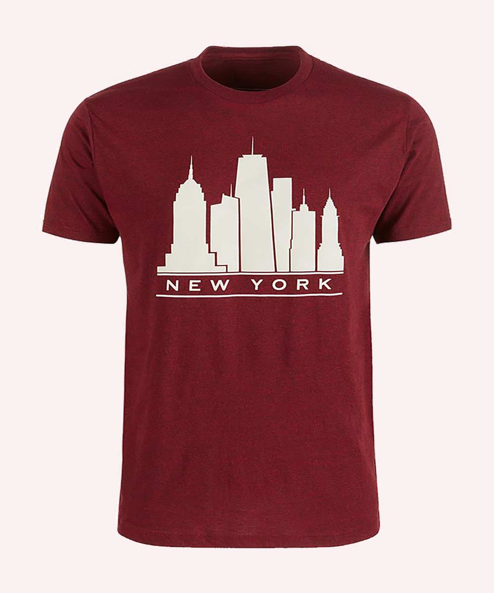 Classic Short Sleeve Tee blank customizable apparel sample